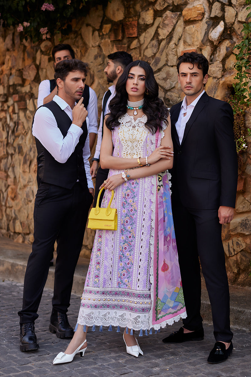 Mushq Luxury Lawn Suits | 2024 | Te Amo | AMALFI ALURE