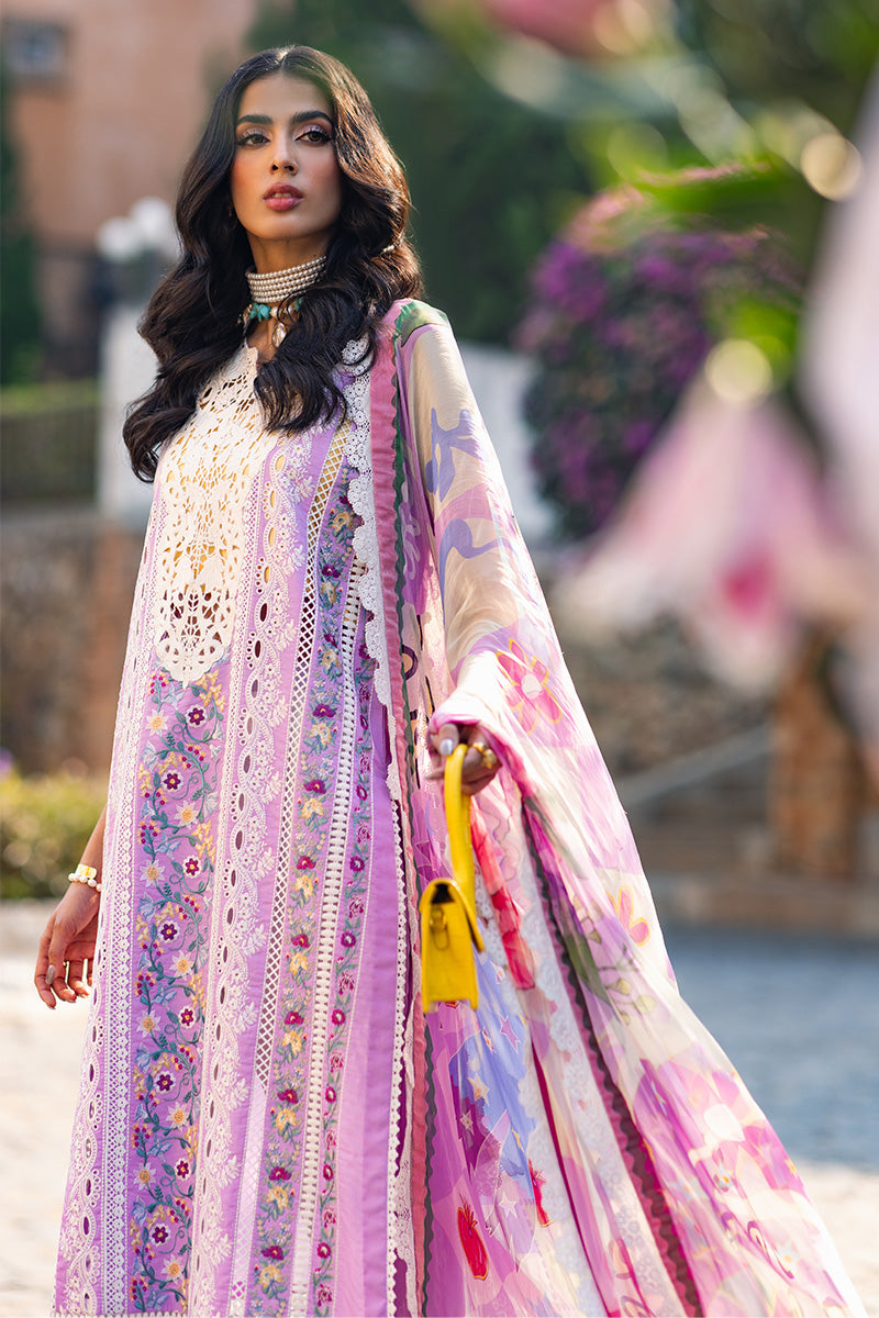 Mushq Luxury Lawn Suits | 2024 | Te Amo | AMALFI ALURE