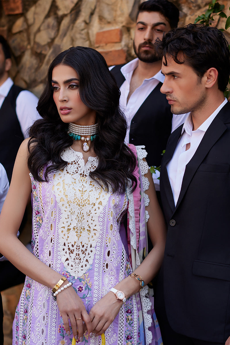 Mushq Luxury Lawn Suits | 2024 | Te Amo | AMALFI ALURE