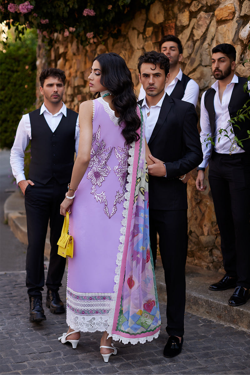 Mushq Luxury Lawn Suits | 2024 | Te Amo | AMALFI ALURE