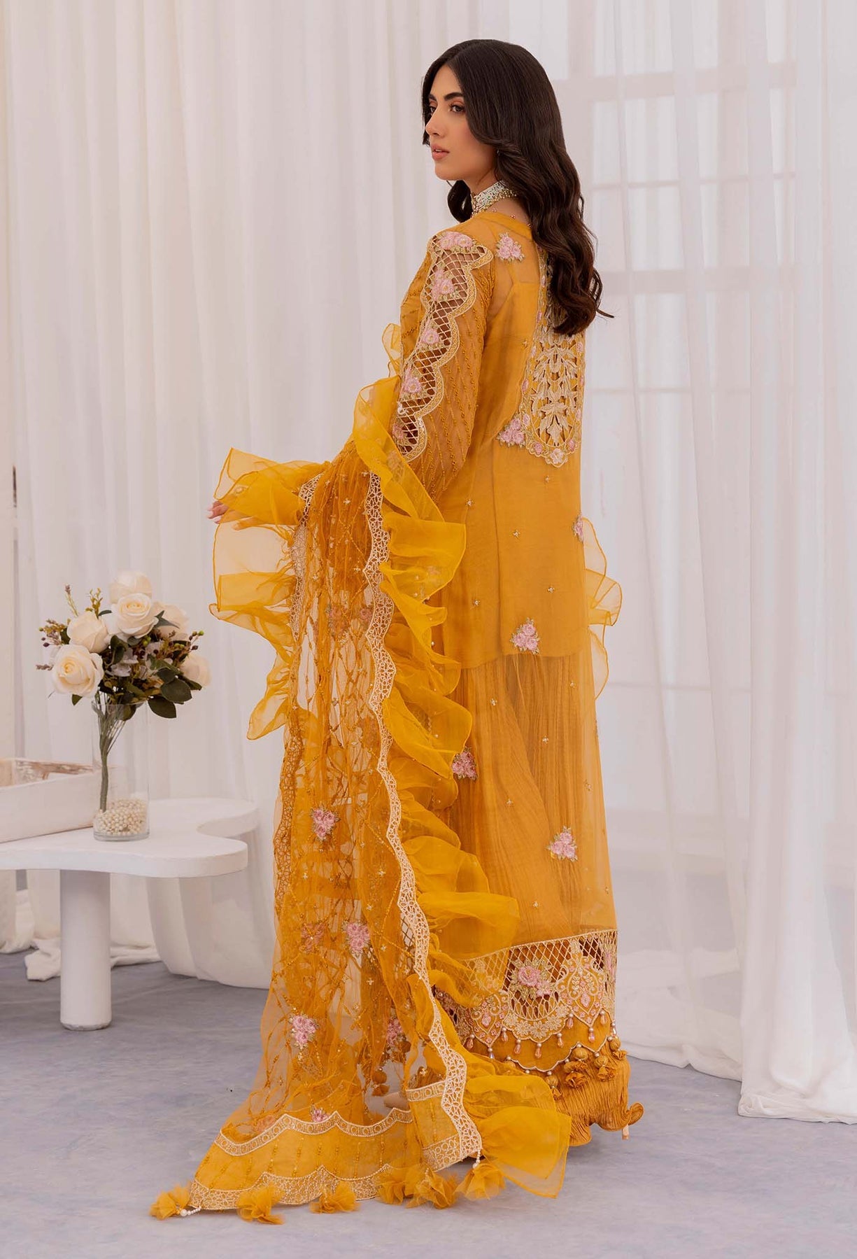 Adan's Chantelle Chiffon Suits | 2024 | AMBER AGATE