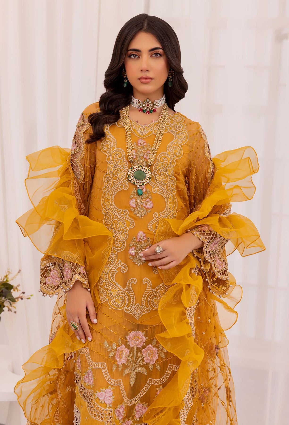 Adan's Chantelle Chiffon Suits | 2024 | AMBER AGATE