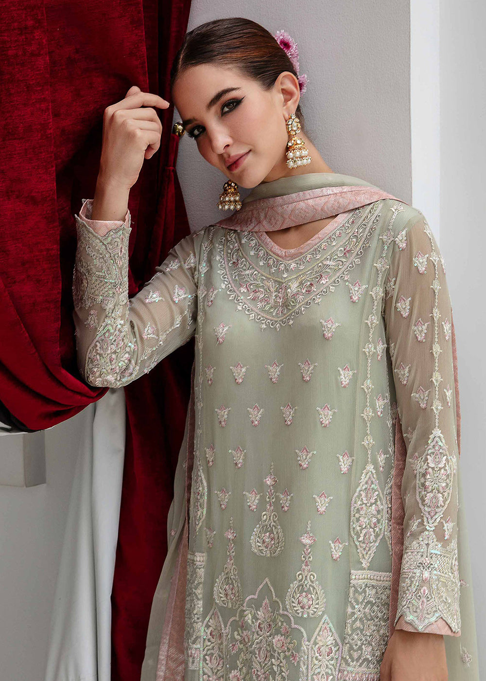 Intira The Luxury Suits Affiars by Freesia by Maryum N Maria | 2024 | AMENIA - FW23-501