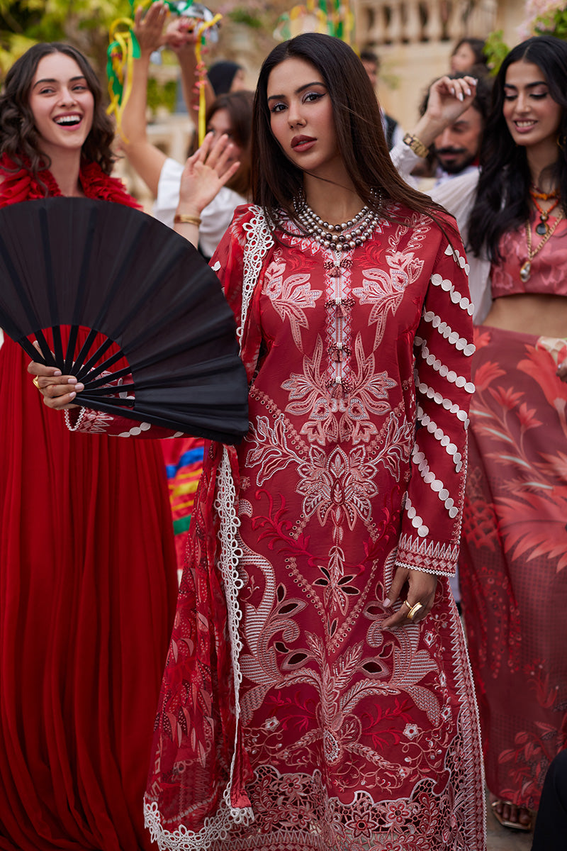 Mushq Luxury Lawn Suits | 2024 | Te Amo | AMORE AFFAIR