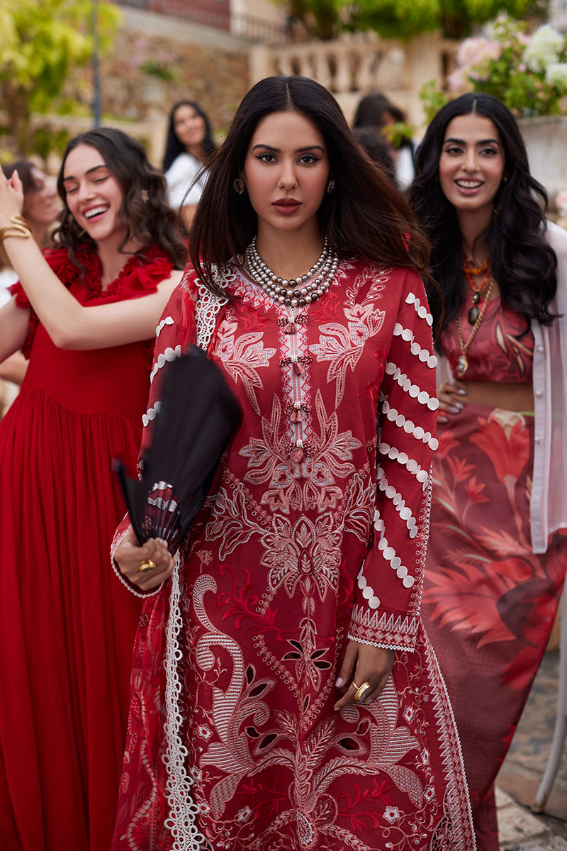 Mushq Luxury Lawn Suits | 2024 | Te Amo | AMORE AFFAIR