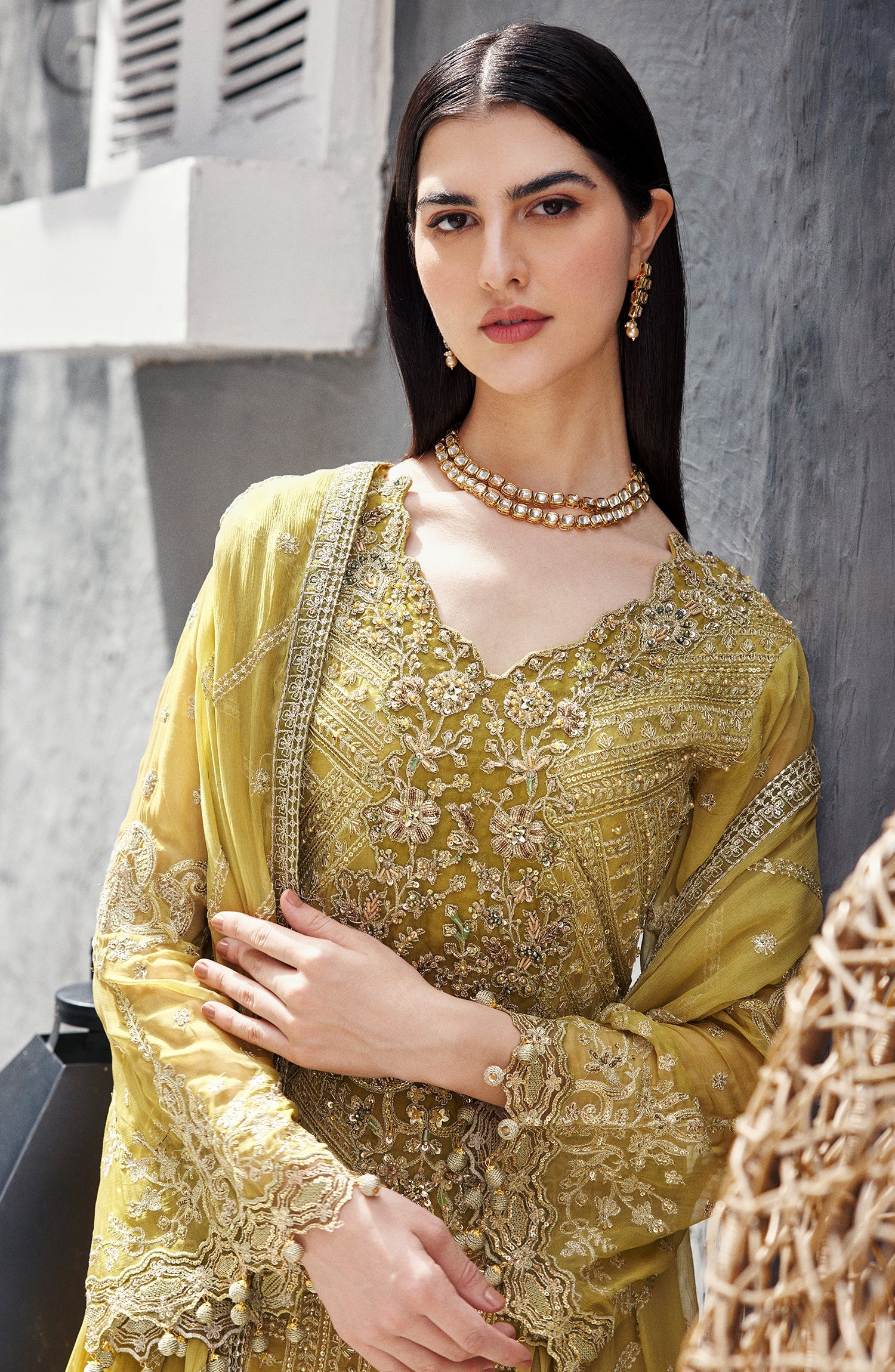 Nawabzadi by Emaan Adeel Wedding Suits | AROOHI | 2024