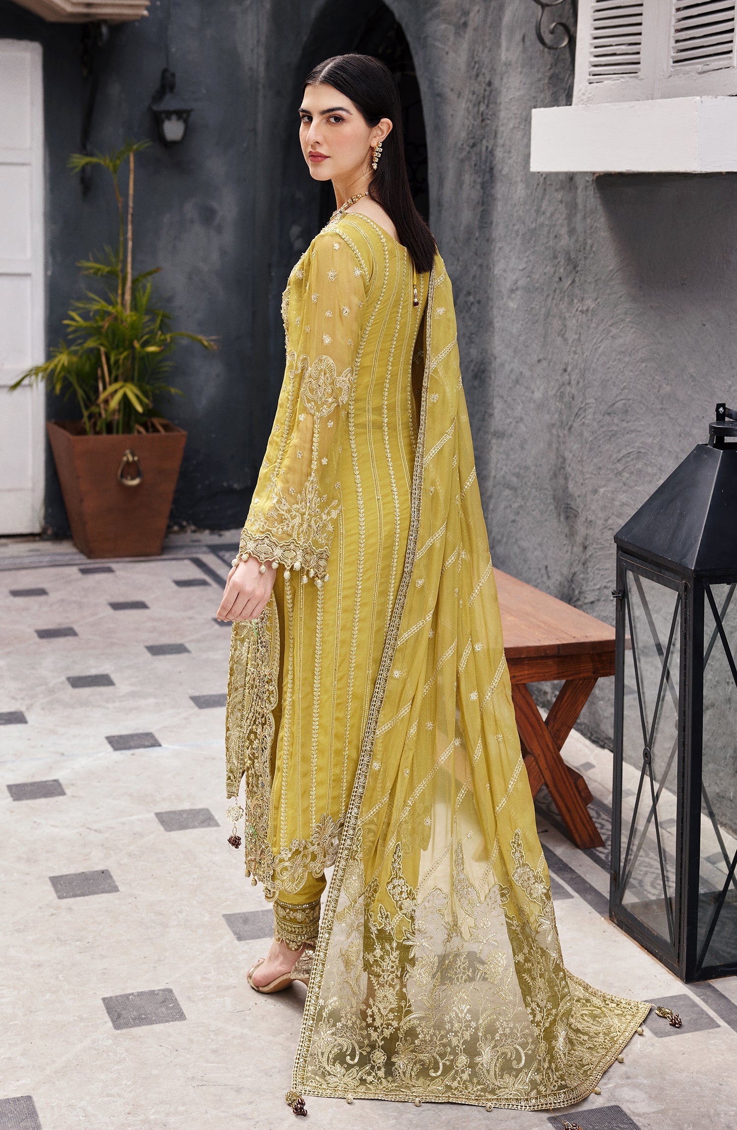 Nawabzadi by Emaan Adeel Wedding Suits | AROOHI | 2024