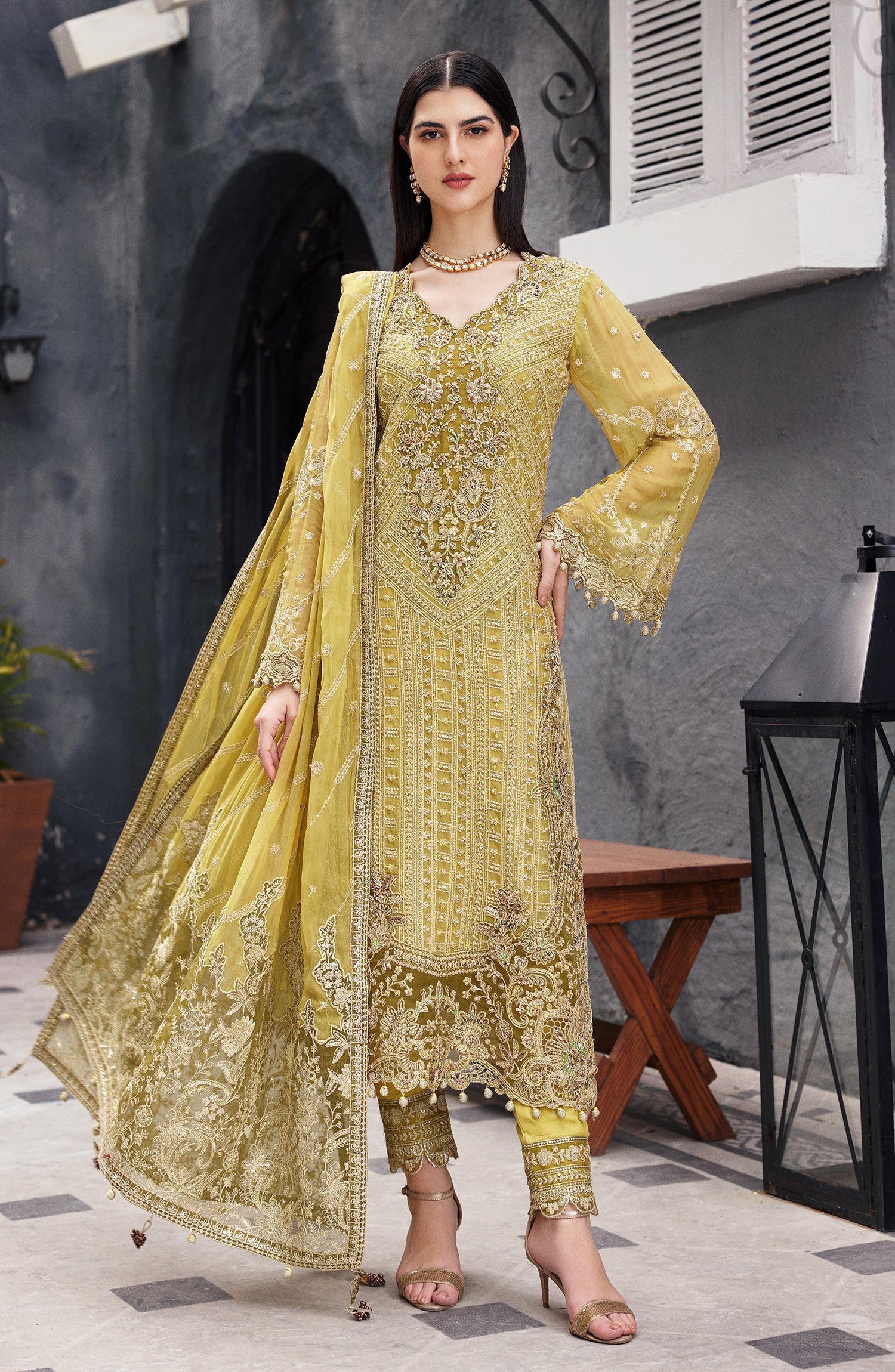 Nawabzadi by Emaan Adeel Wedding Suits | AROOHI | 2024