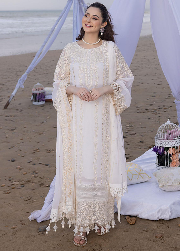Luxe Suits Eid Edition By Azure | 2023 | AS-108 Beach Shell