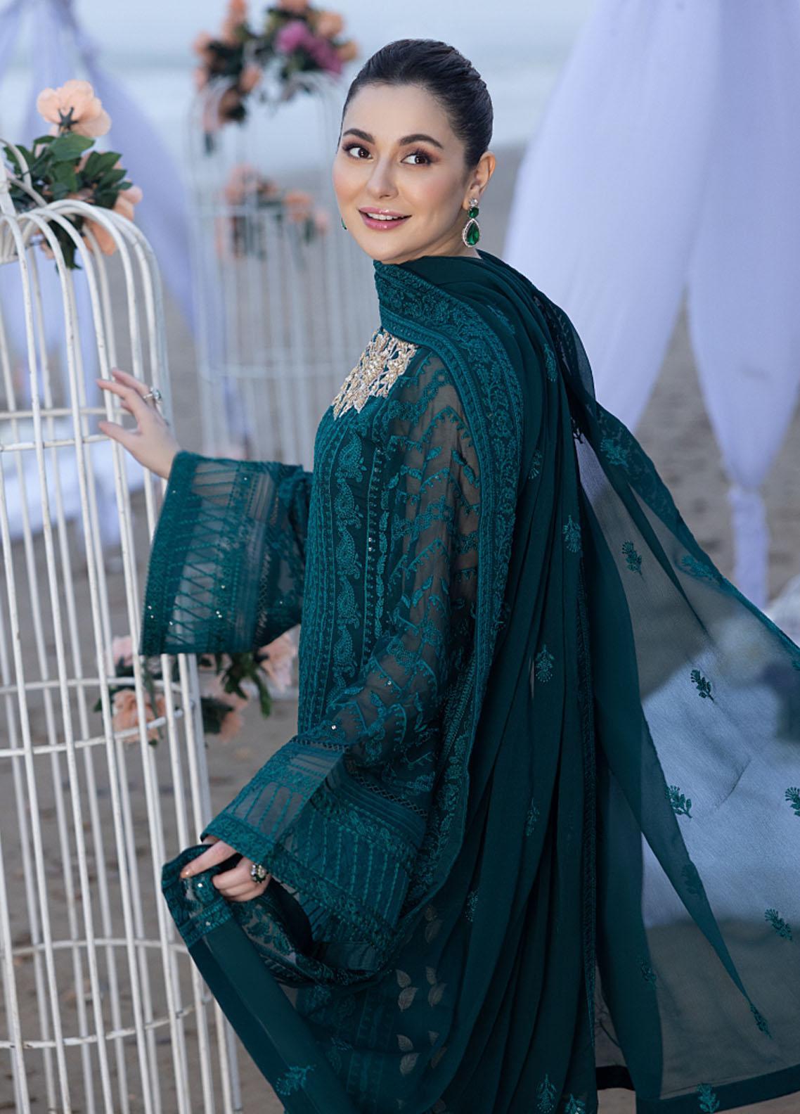 Luxe Suits Eid Edition By Azure | 2023 | AS-110 Jasper Shine
