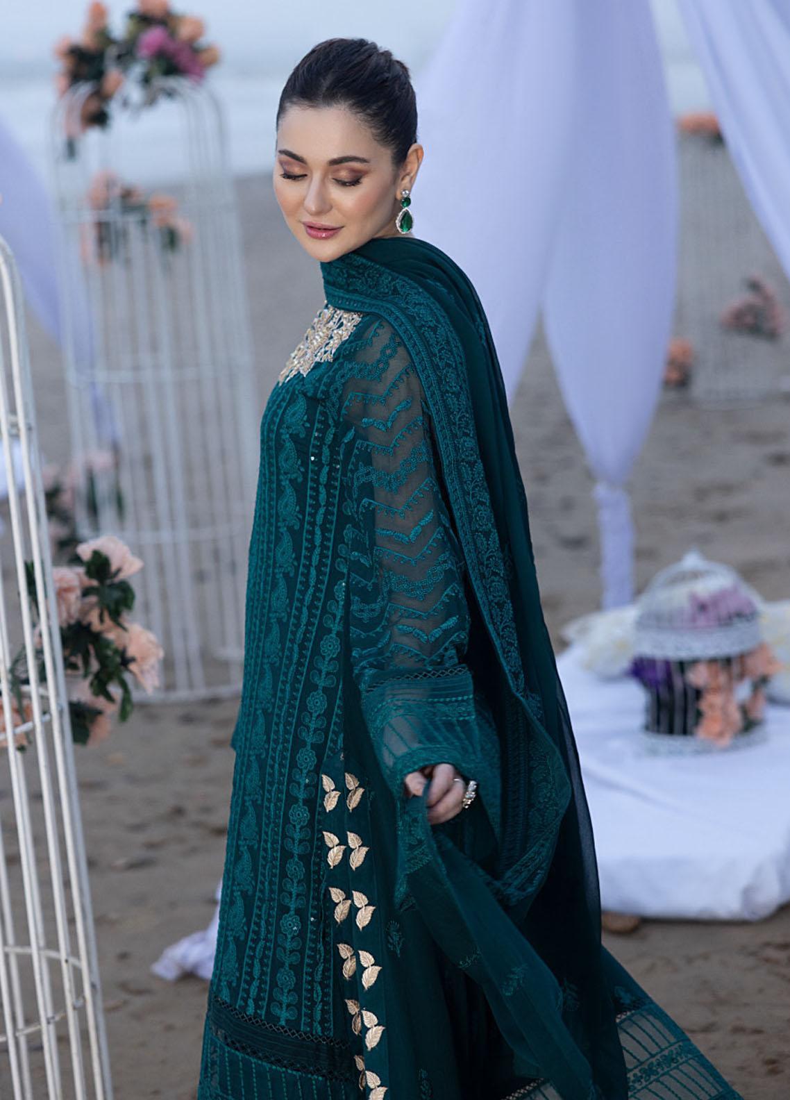 Luxe Suits Eid Edition By Azure | 2023 | AS-110 Jasper Shine