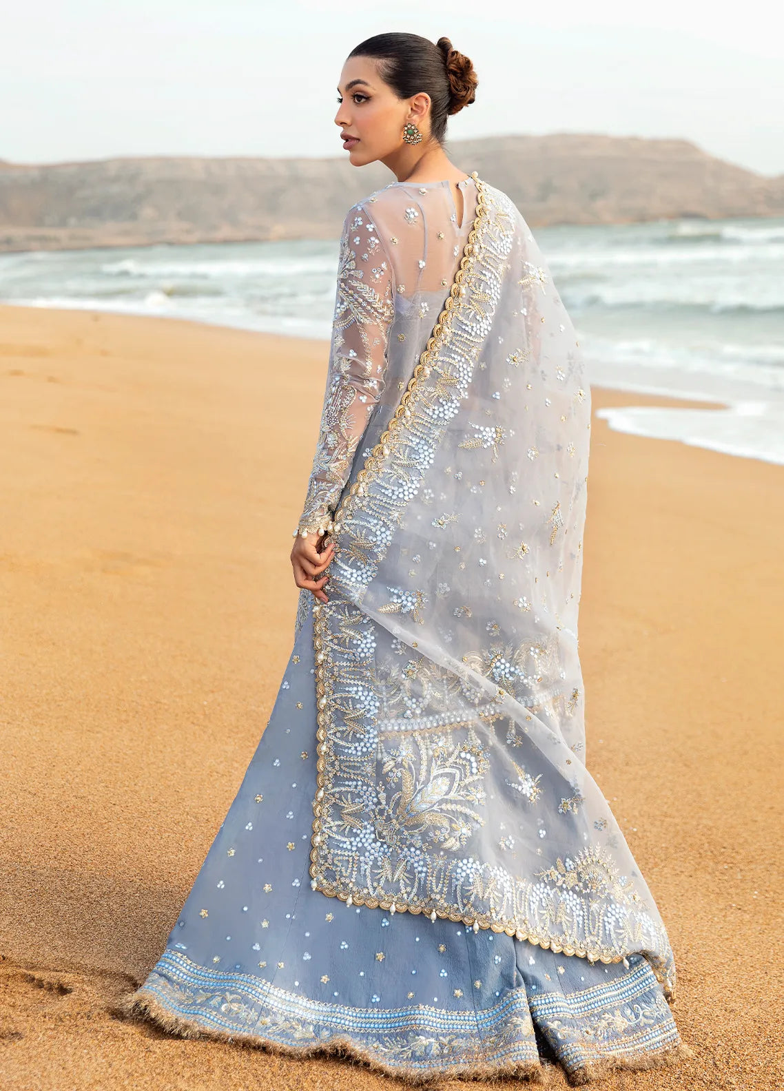 Dastangoi by Afrozeh Wedding Formals Suits 2024 | AWE-01