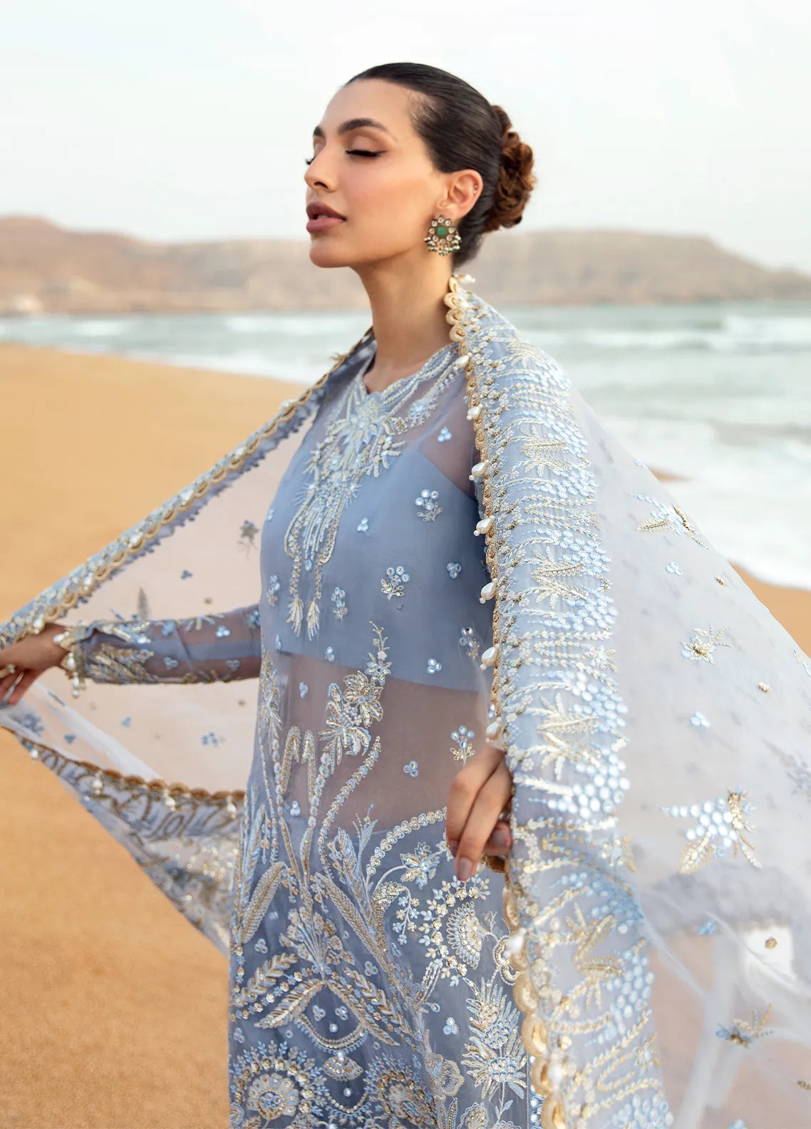 Dastangoi by Afrozeh Wedding Formals Suits 2024 | AWE-01