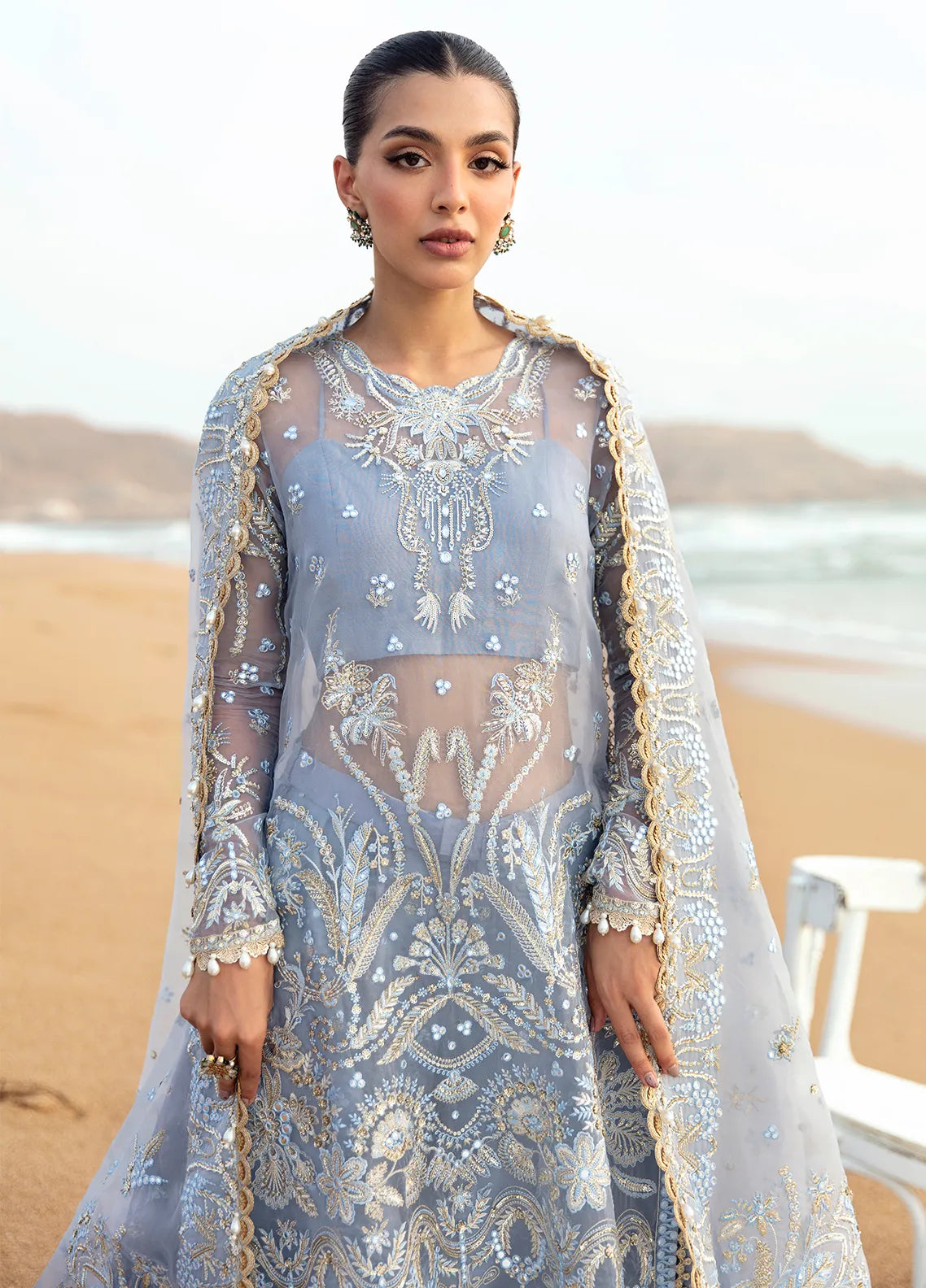Dastangoi by Afrozeh Wedding Formals Suits 2024 | AWE-01