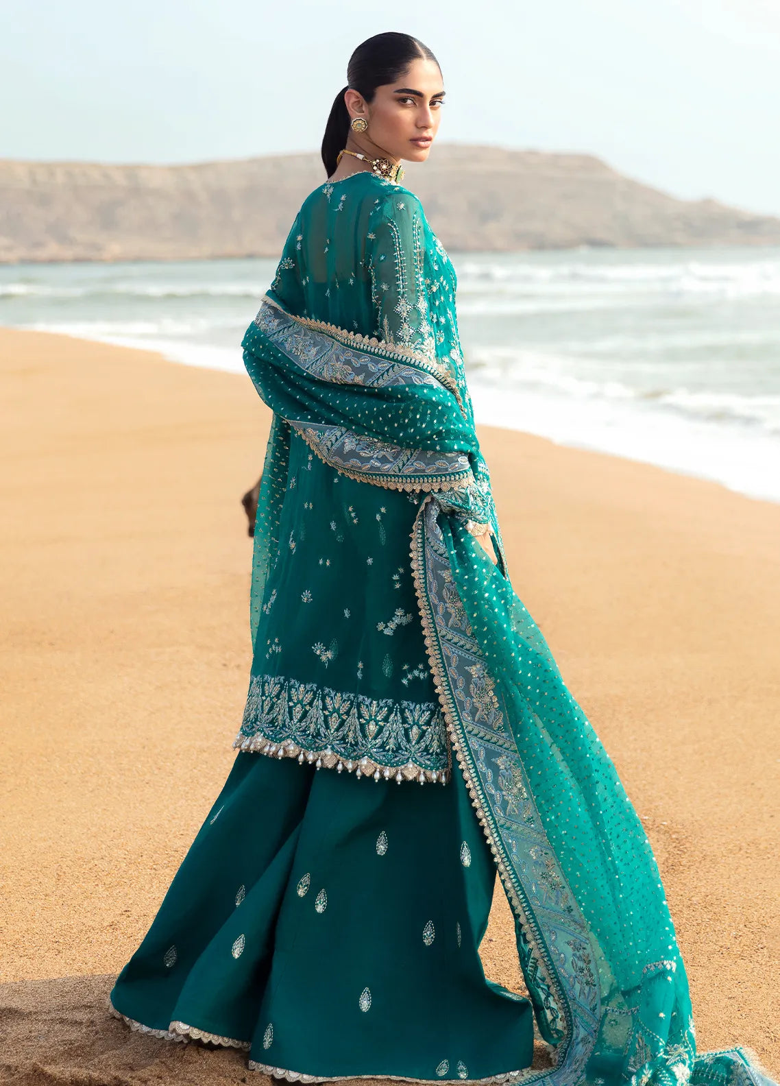 Dastangoi by Afrozeh Wedding Formals Suits 2024 | AWE-02