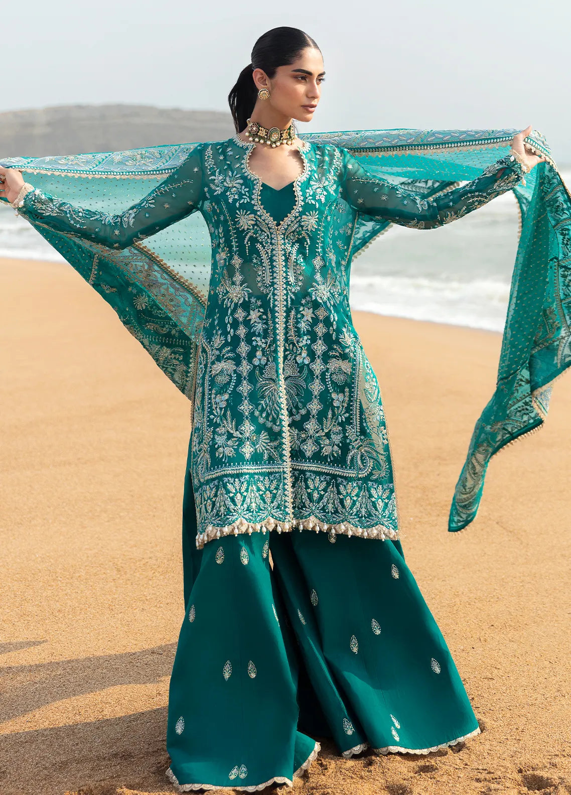 Dastangoi by Afrozeh Wedding Formals Suits 2024 | AWE-02