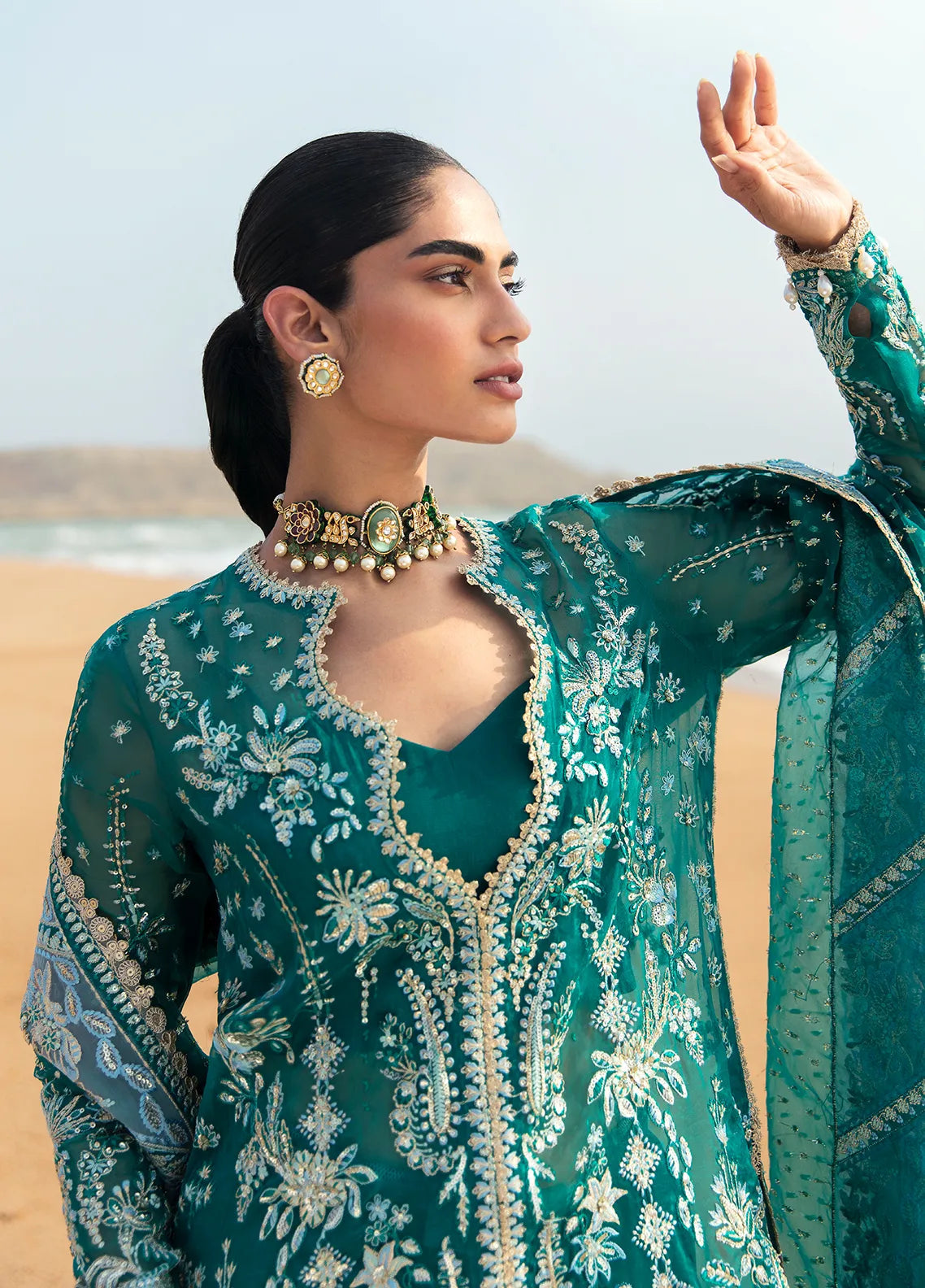 Dastangoi by Afrozeh Wedding Formals Suits 2024 | AWE-02