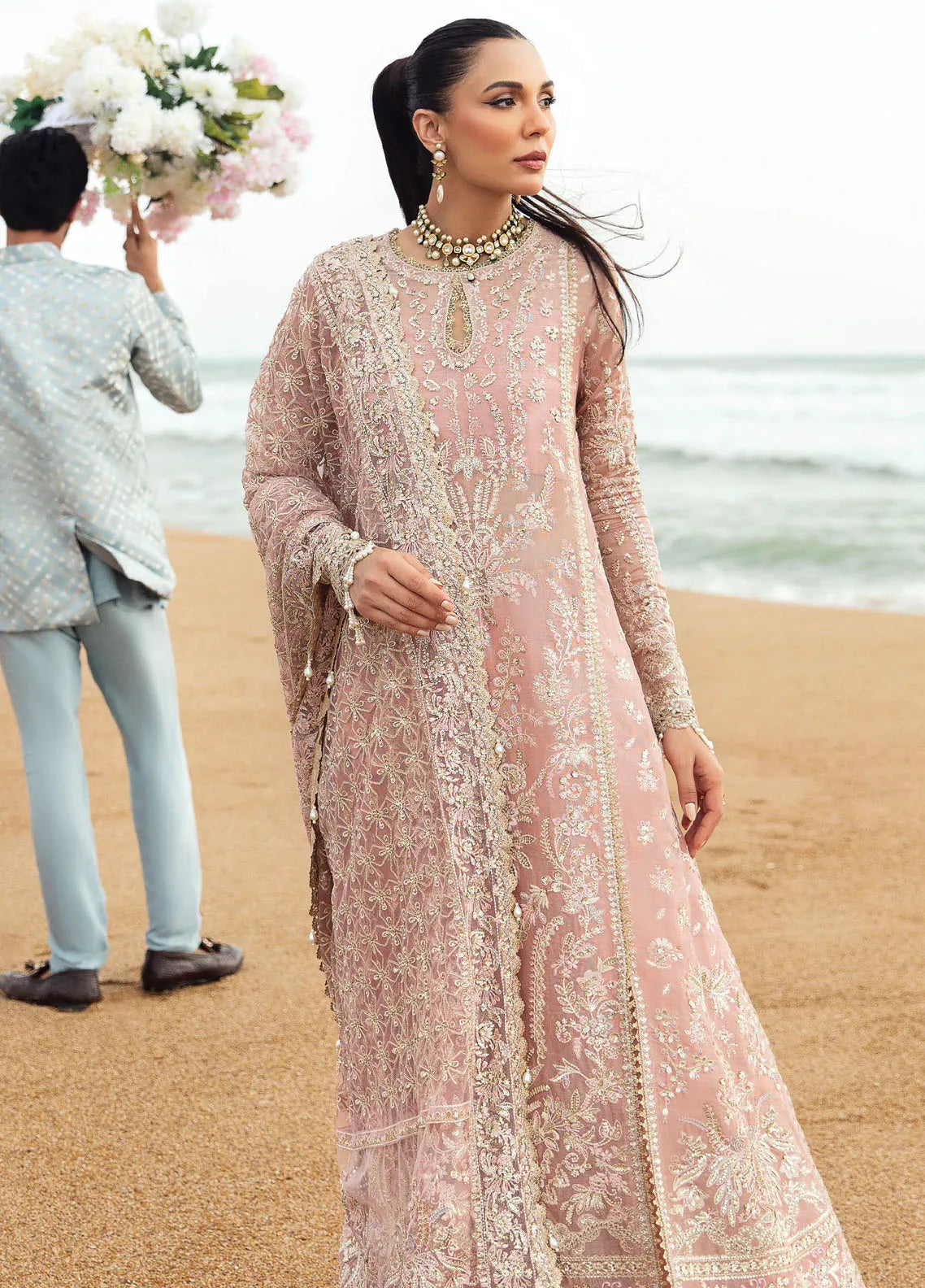 Dastangoi by Afrozeh Wedding Formals Suits 2024 | AWE-03
