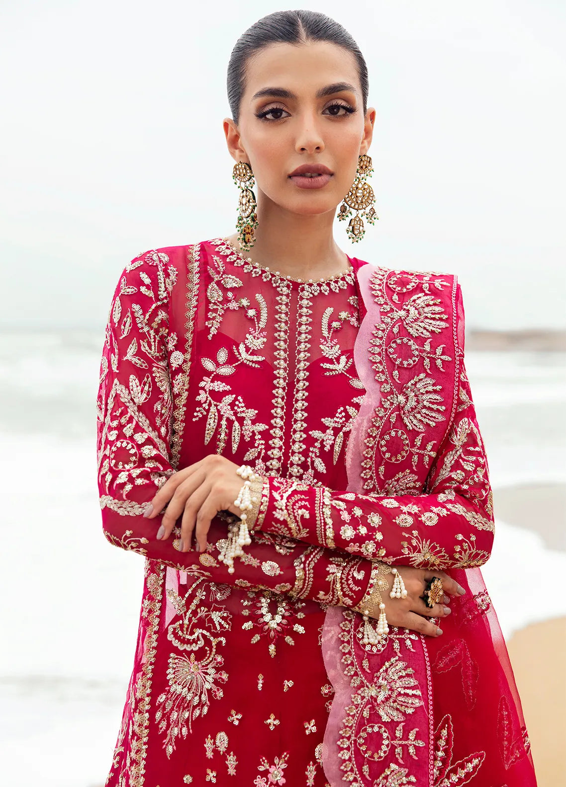 Dastangoi by Afrozeh Wedding Formals Suits 2024 | AWE-04