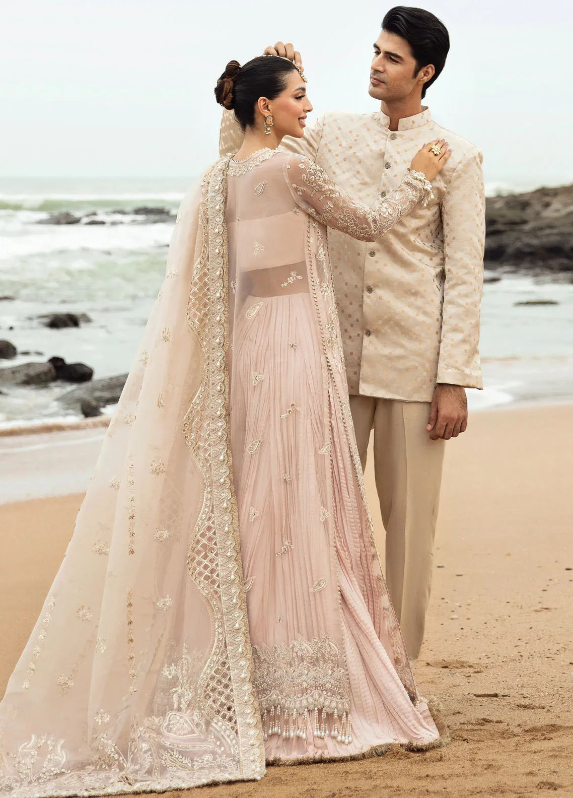 Dastangoi by Afrozeh Wedding Formals Suits 2024 | AWE-05