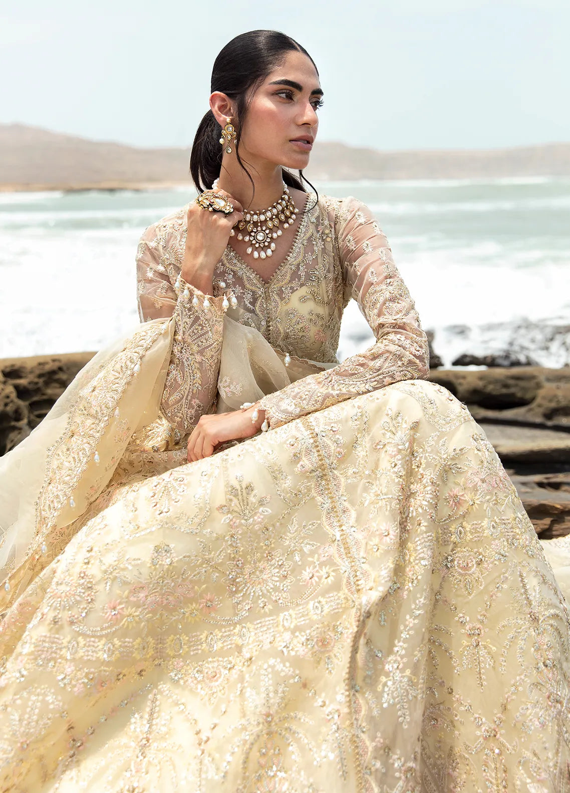 Dastangoi by Afrozeh Wedding Formals Suits 2024 | AWE-06