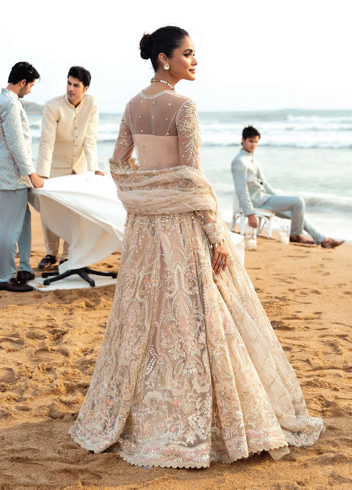 Dastangoi by Afrozeh Wedding Formals Suits 2024 | AWE-07