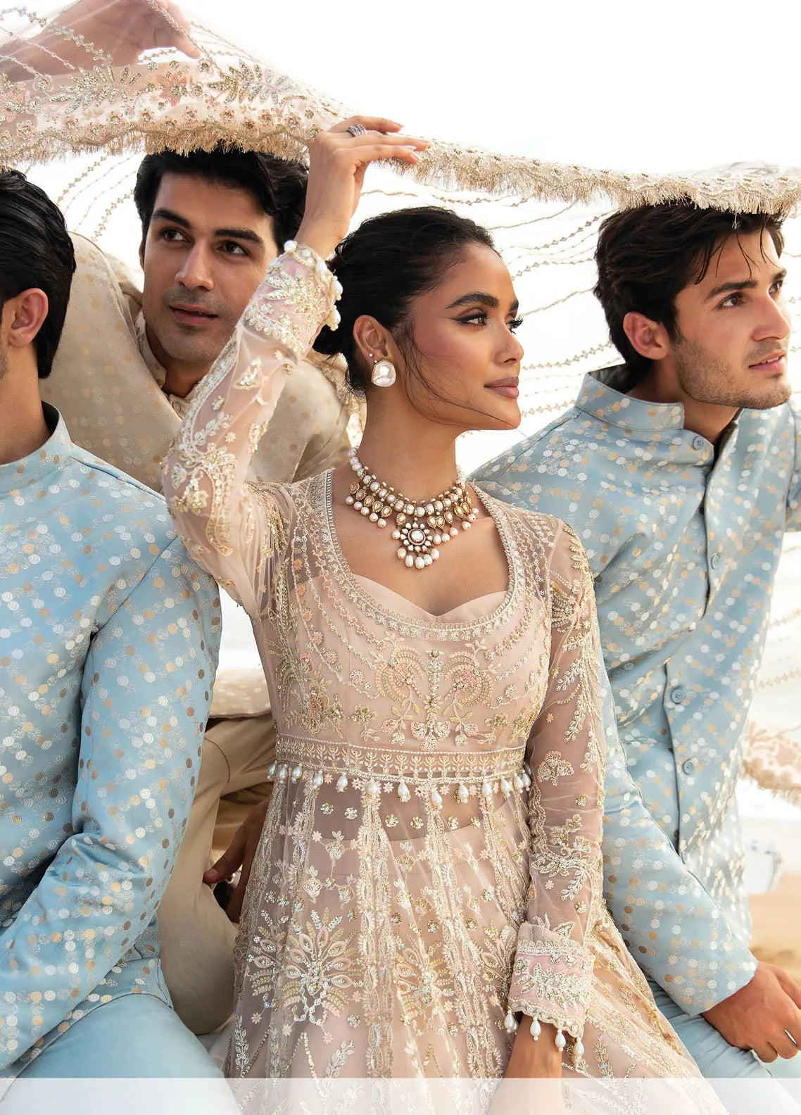 Dastangoi by Afrozeh Wedding Formals Suits 2024 | AWE-07