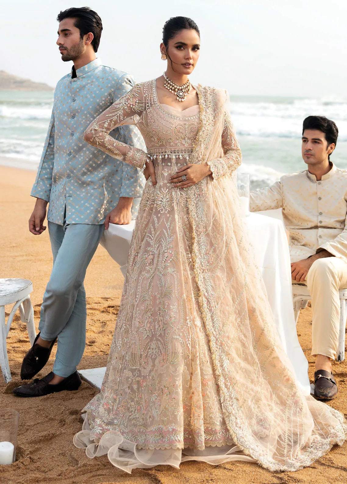 Dastangoi by Afrozeh Wedding Formals Suits 2024 | AWE-07