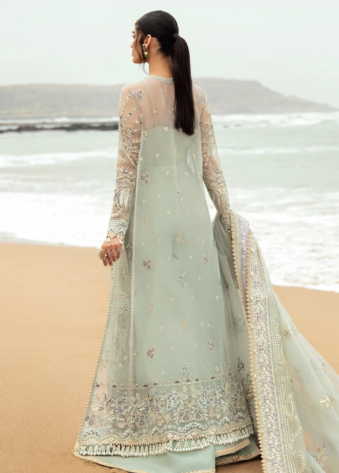 Dastangoi by Afrozeh Wedding Formals Suits 2024 | AWE-08