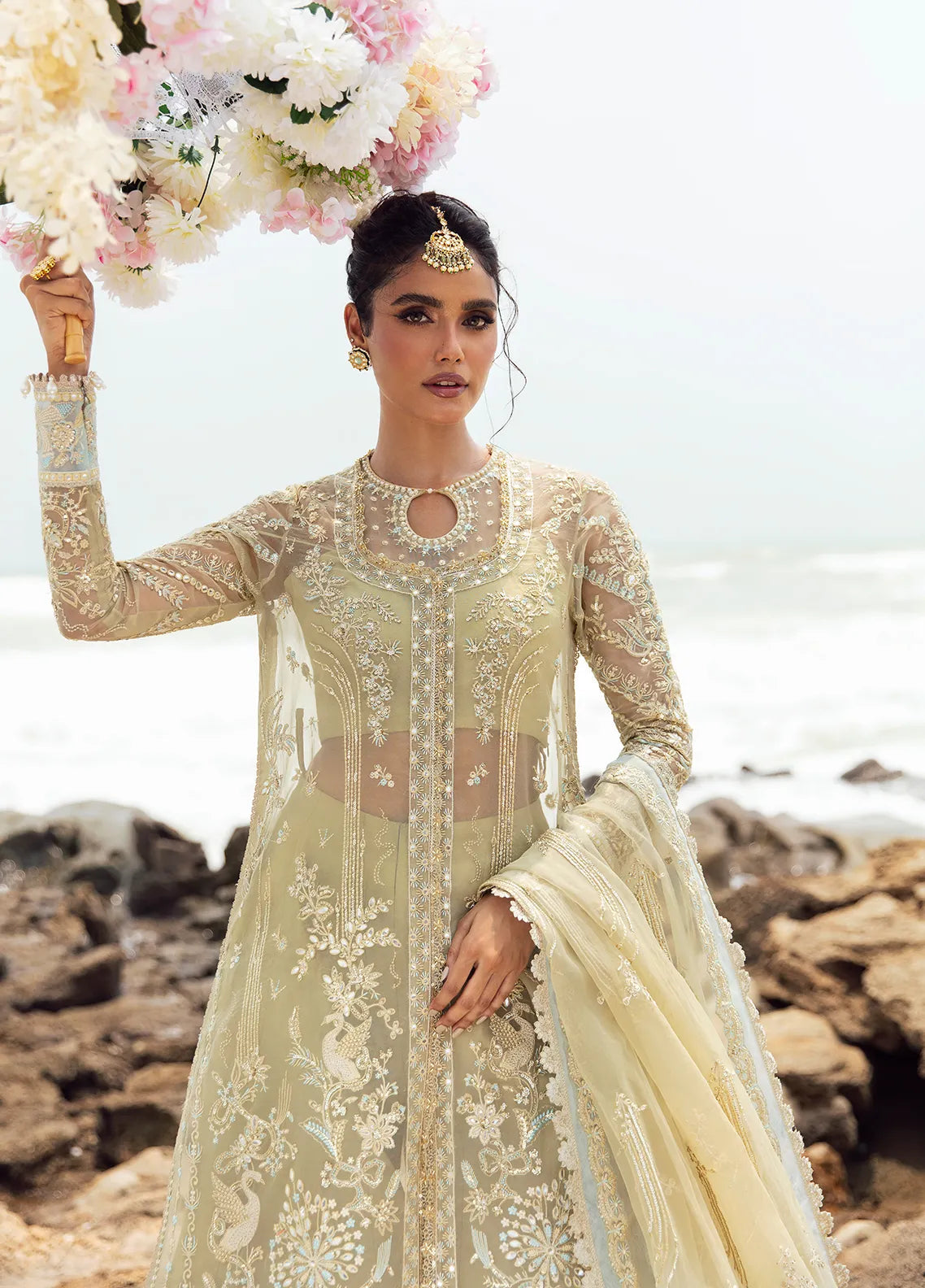 Dastangoi by Afrozeh Wedding Formals Suits 2024 | AWE-09
