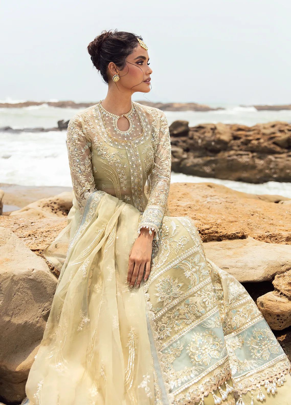 Dastangoi by Afrozeh Wedding Formals Suits 2024 | AWE-09