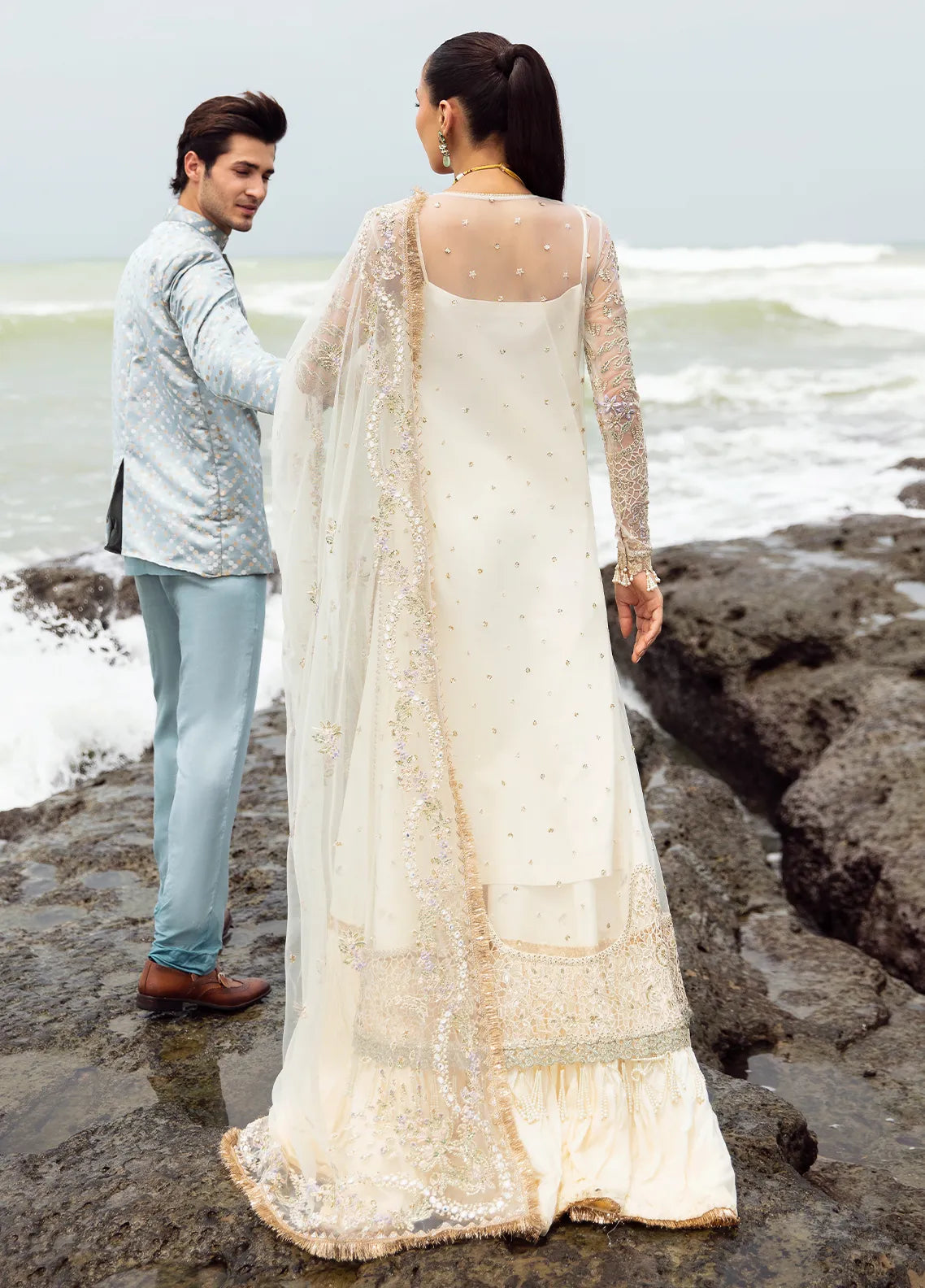 Dastangoi by Afrozeh Wedding Formals Suits 2024 | AWE-10