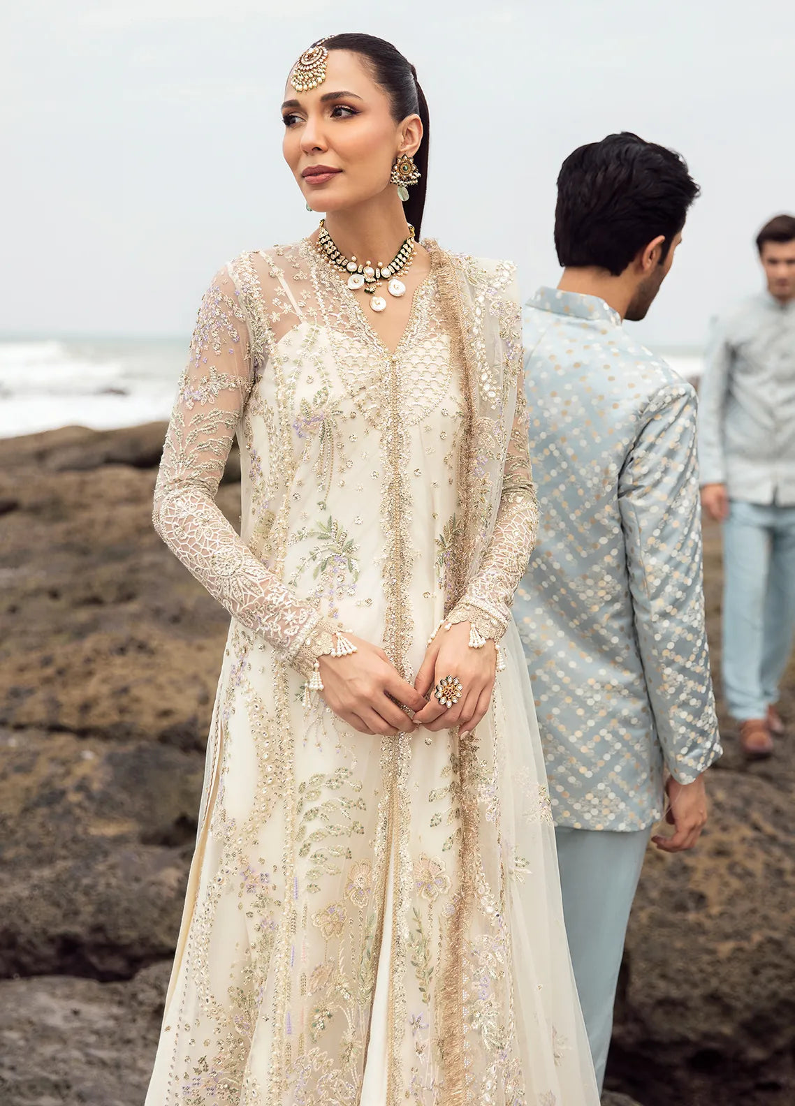 Dastangoi by Afrozeh Wedding Formals Suits 2024 | AWE-10