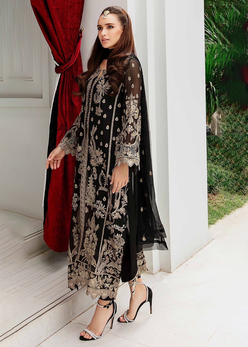Intira The Luxury Suits Affiars by Freesia by Maryum N Maria | 2024 | AZZA - FW23-507