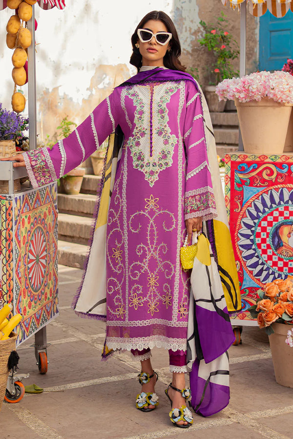 Mushq Hemline Lawn Suits | Tesoro | 2023 | Angelica