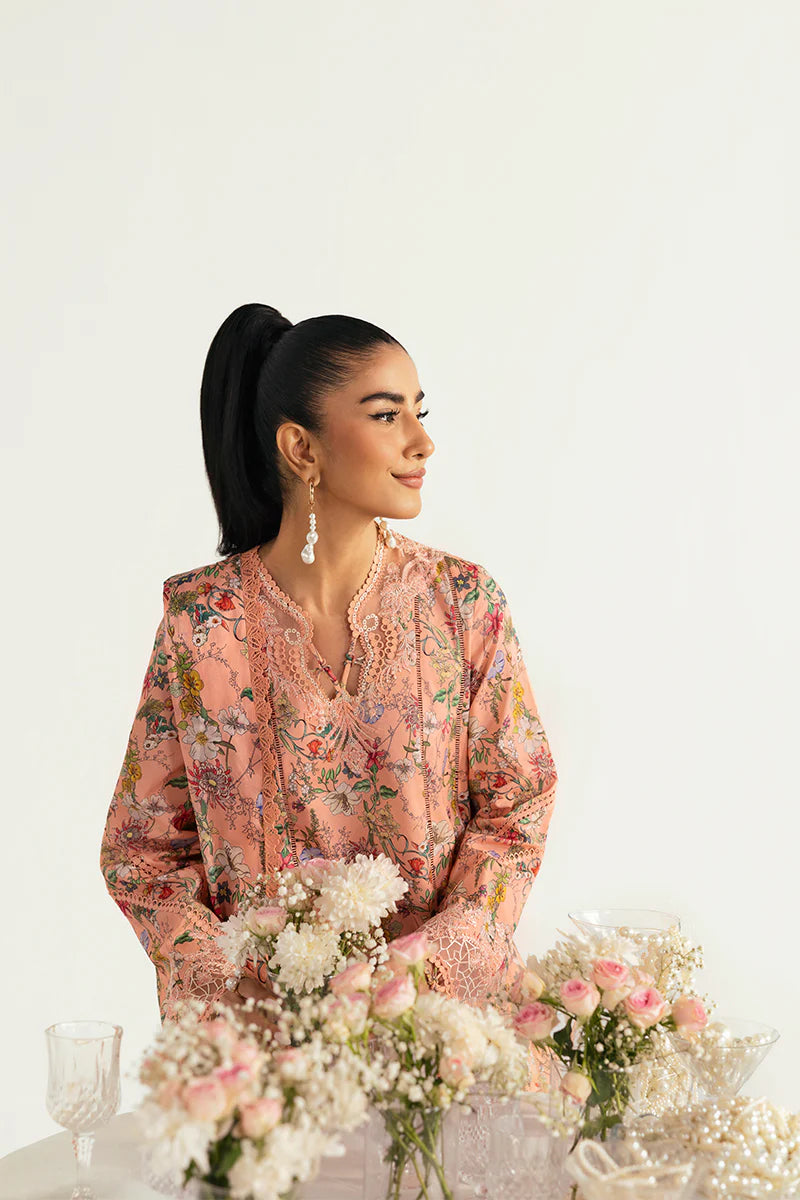 Qalamkar Qprints unstitched lawn suits - 2025 - Maira