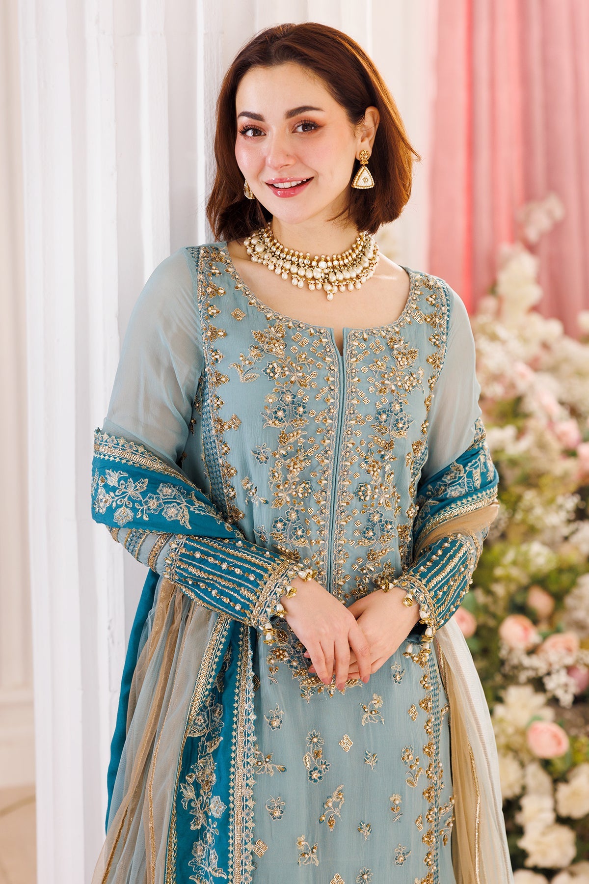 Charizma Dastan-e-Jashan luxury chiffon suits 2025 |DJ5-08