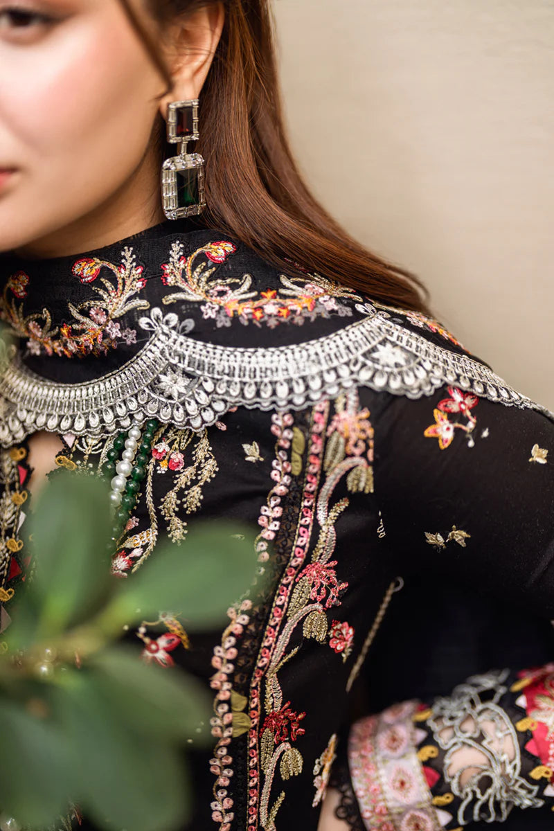 Qalamkar Sahil luxury unstitched lawn suits 2025 - FK-15-Hannah