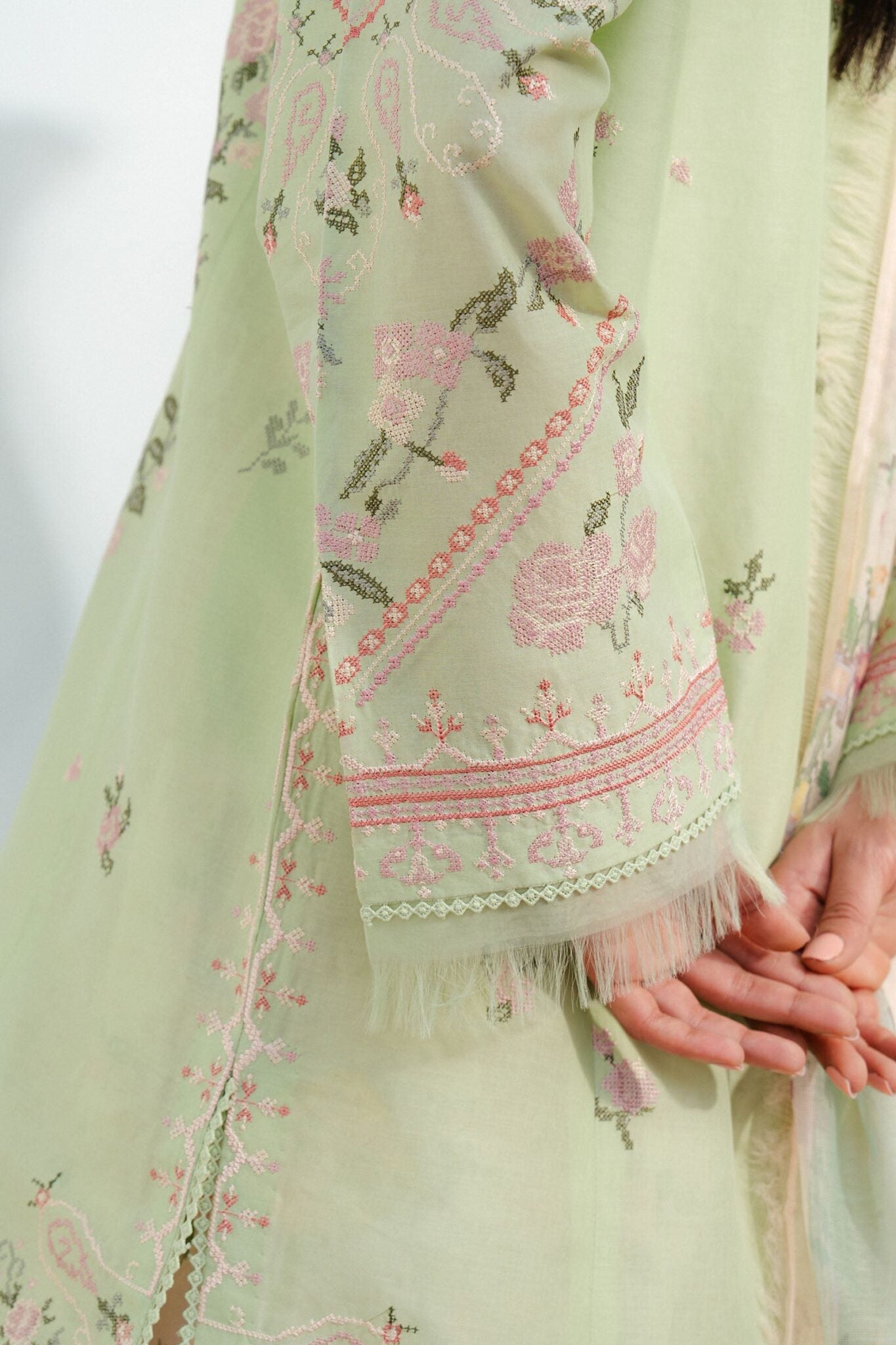 Coco by Zara Shahjahan Embroidered lawn suits 2025 - 2A