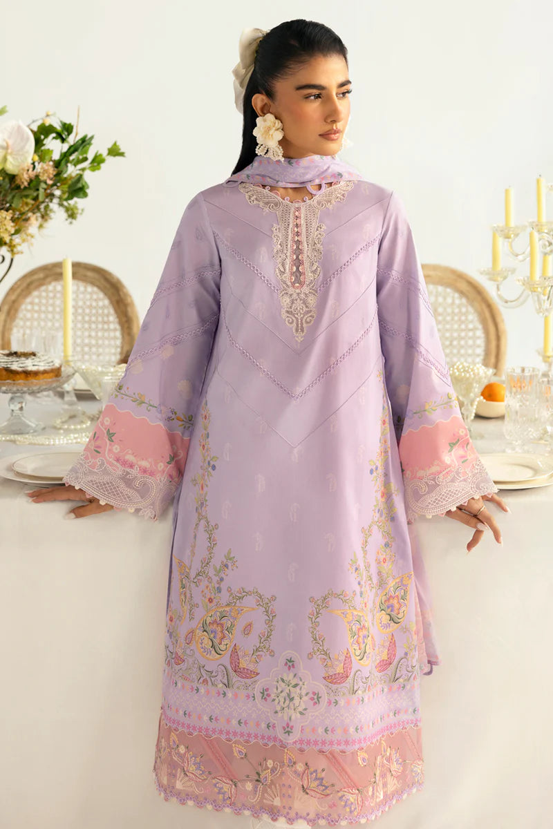 Qalamkar Qprints unstitched lawn suits - 2025 - Isla