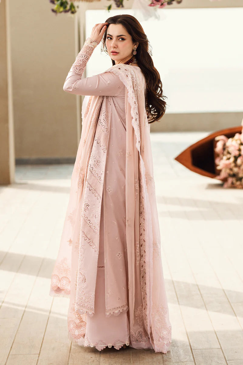 Qalamkar Sahil luxury unstitched lawn suits 2025 - FK-10-Zoe