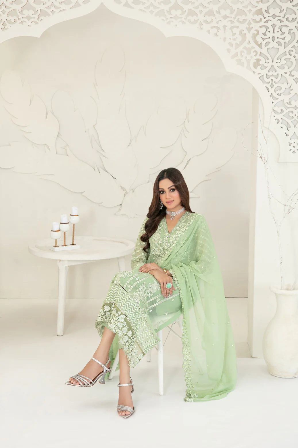 Tawakkal cala collection chiffon suits D-3739