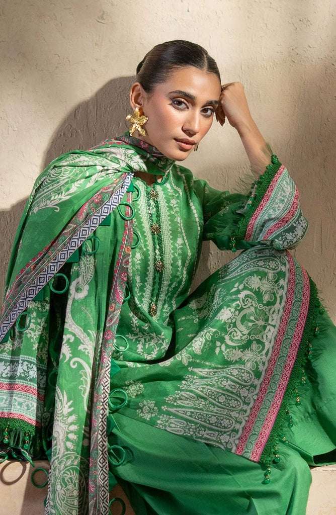 Mausummery printed lawn suits vol 1 - 2025 -D-02
