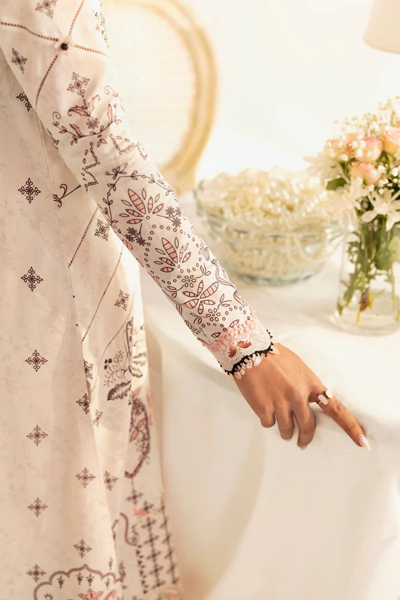Qalamkar Qprints unstitched lawn suits - 2025 - Lyra