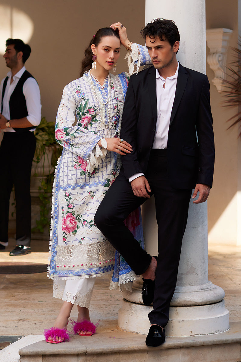 Mushq Luxury Lawn Suits | 2024 | Te Amo | BELLA BELLEZA
