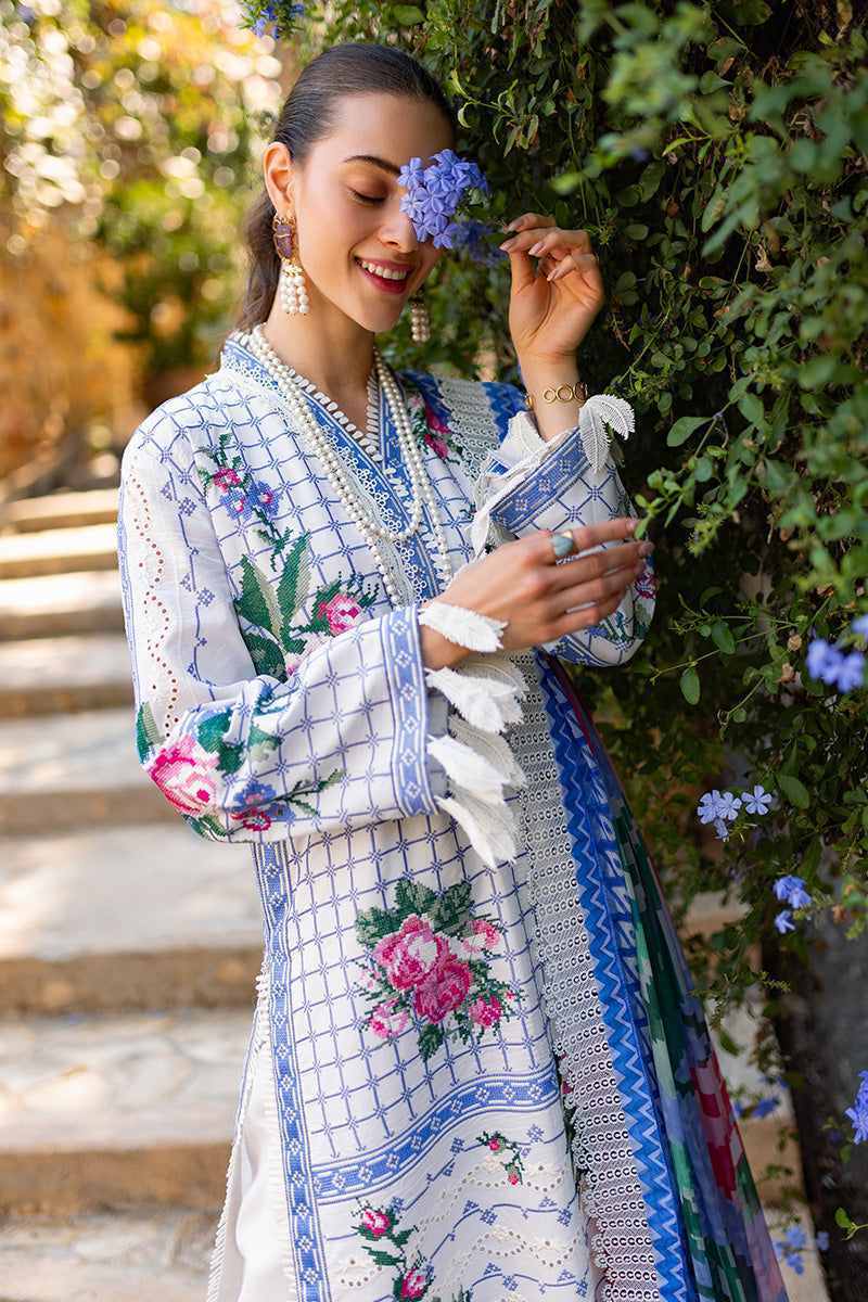 Mushq Luxury Lawn Suits | 2024 | Te Amo | BELLA BELLEZA