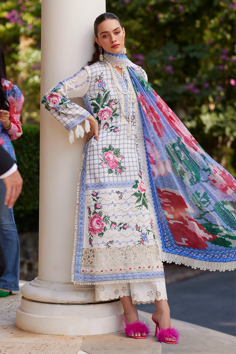 Mushq Luxury Lawn Suits | 2024 | Te Amo | BELLA BELLEZA