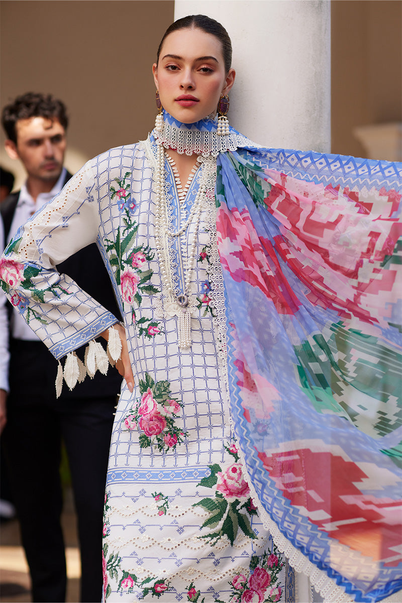 Mushq Luxury Lawn Suits | 2024 | Te Amo | BELLA BELLEZA