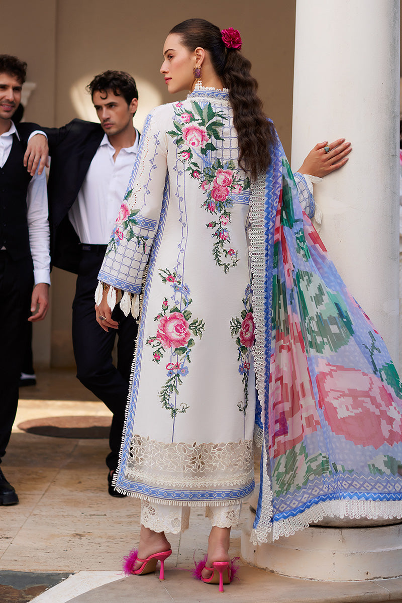 Mushq Luxury Lawn Suits | 2024 | Te Amo | BELLA BELLEZA