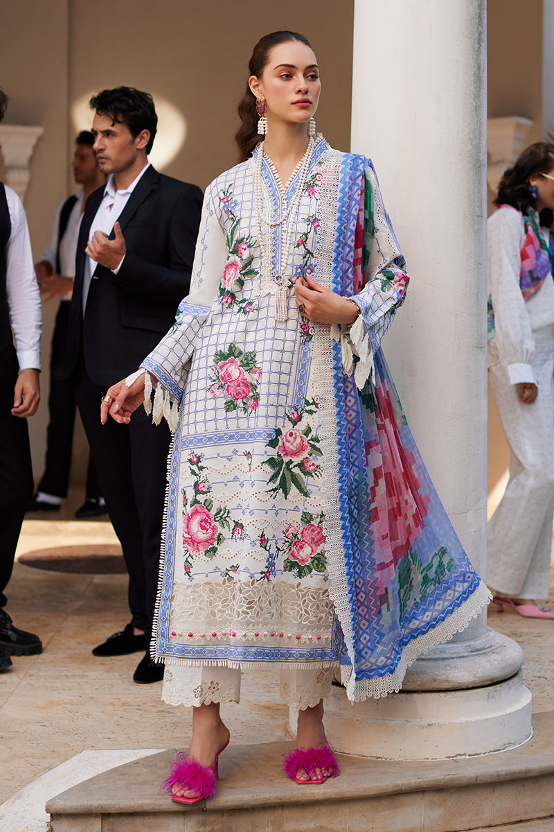 Mushq Luxury Lawn Suits | 2024 | Te Amo | BELLA BELLEZA